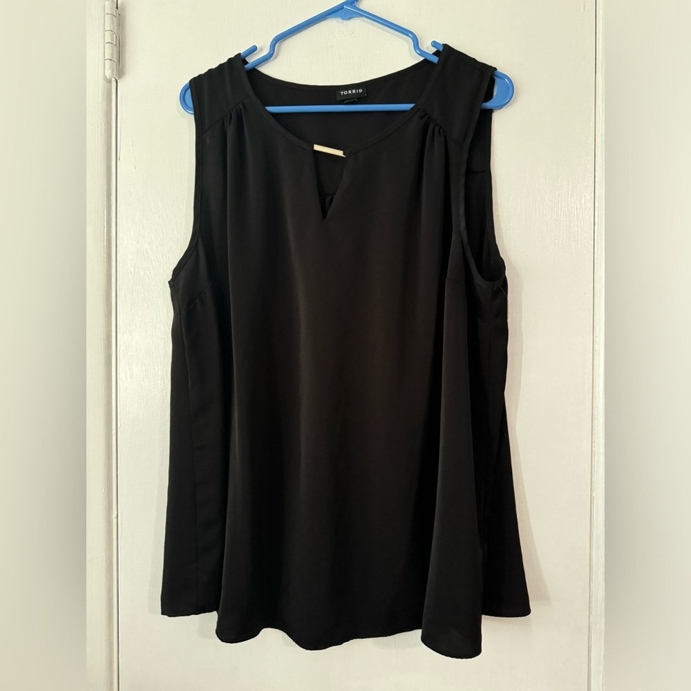 Blouse tank top Torrid size 1